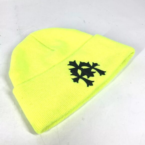 CHROME HEARTS Logo 3Cross beanie hat knit cap Knit hat main image 7